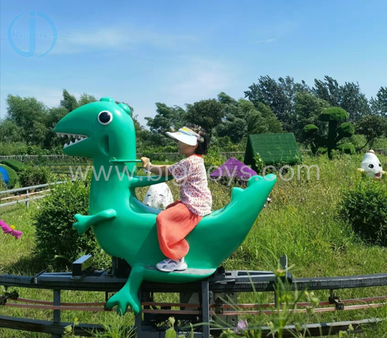 Track Dinosaur Rides